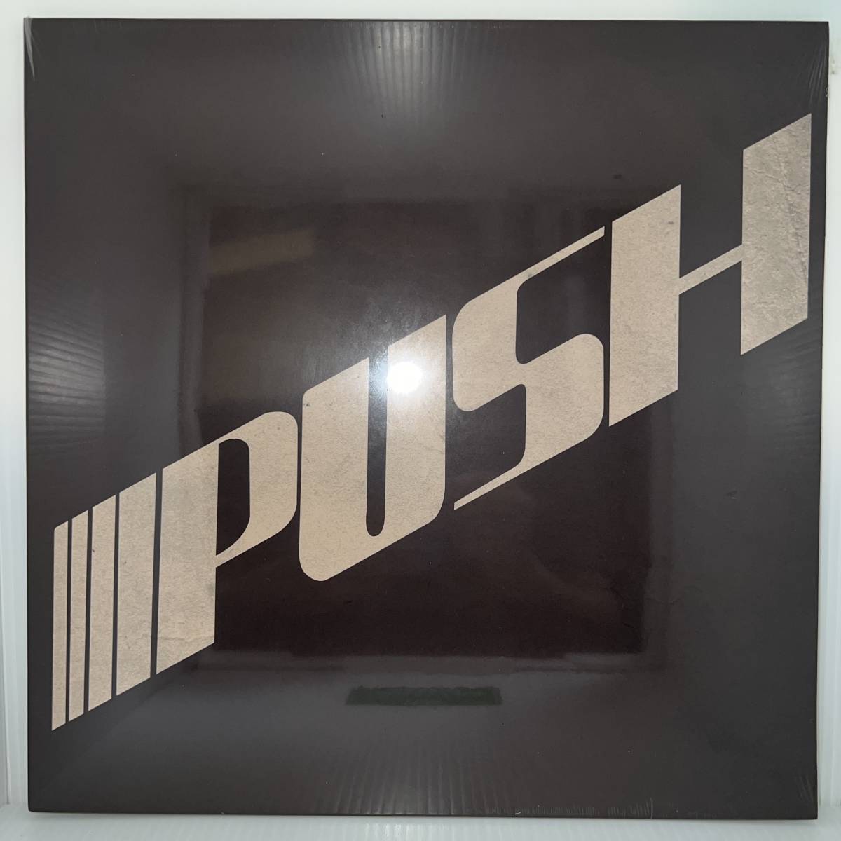 日本未入荷 Funk Soul LP -Push - The Players - HMV - シールド 未 