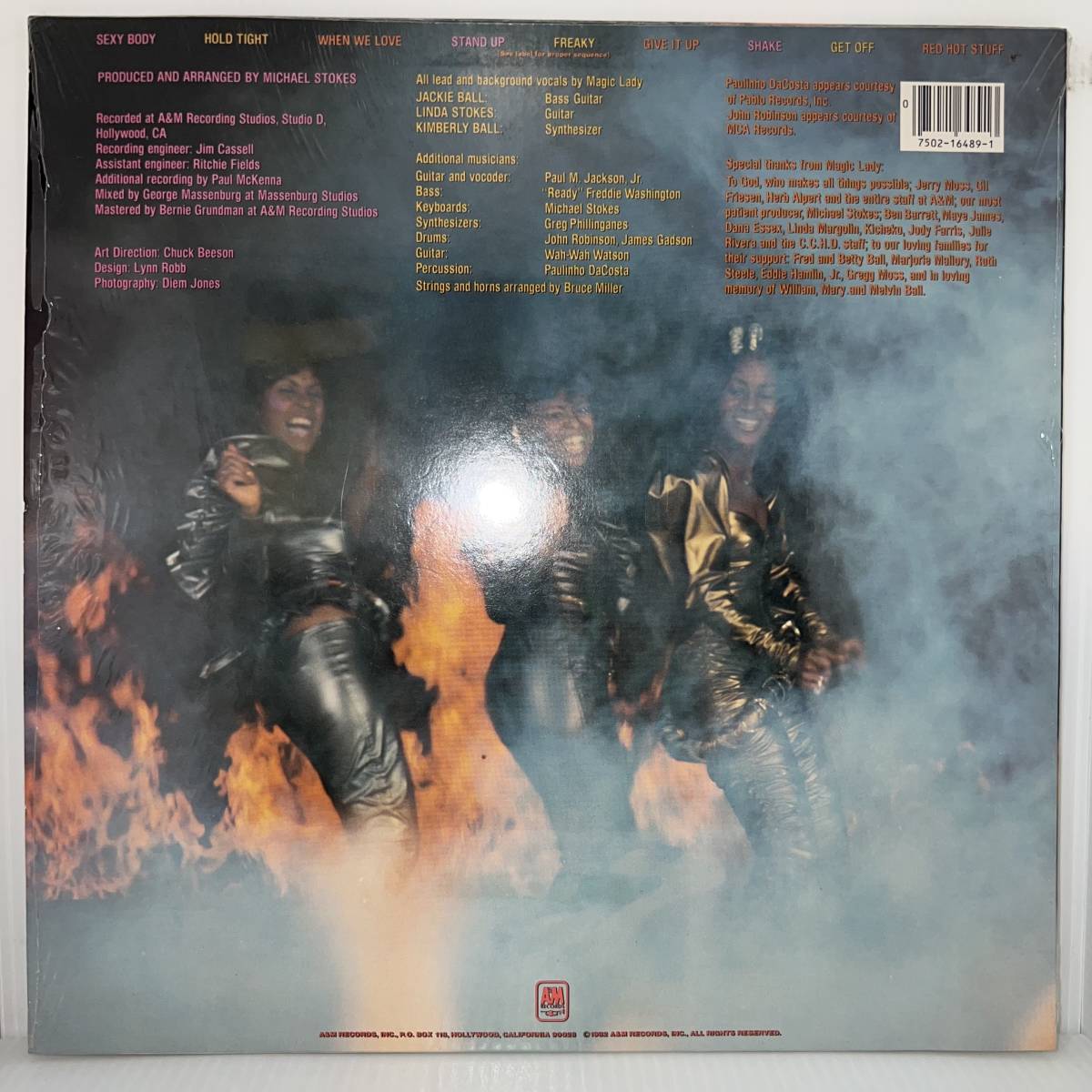 Funk Soul LP - Magic Lady - Hot 'n' Sassy - A&M- NM - シュリンク付_画像2