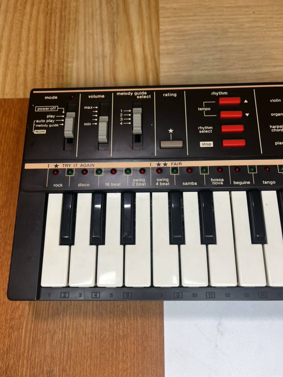 送料無料 【動作良好 ROM付 】CASIO PT-82 ミニキーボード 送料無料 【動作良好 ROM付 】CASIO PT-82 ミニキーボード