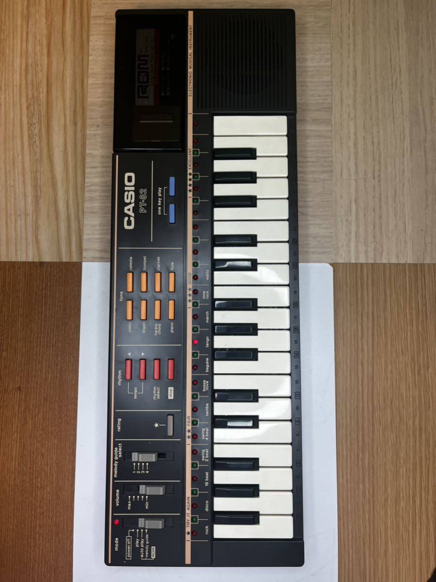 送料無料 【動作良好 ROM付 】CASIO PT-82 ミニキーボード 送料無料 【動作良好 ROM付 】CASIO PT-82 ミニキーボード