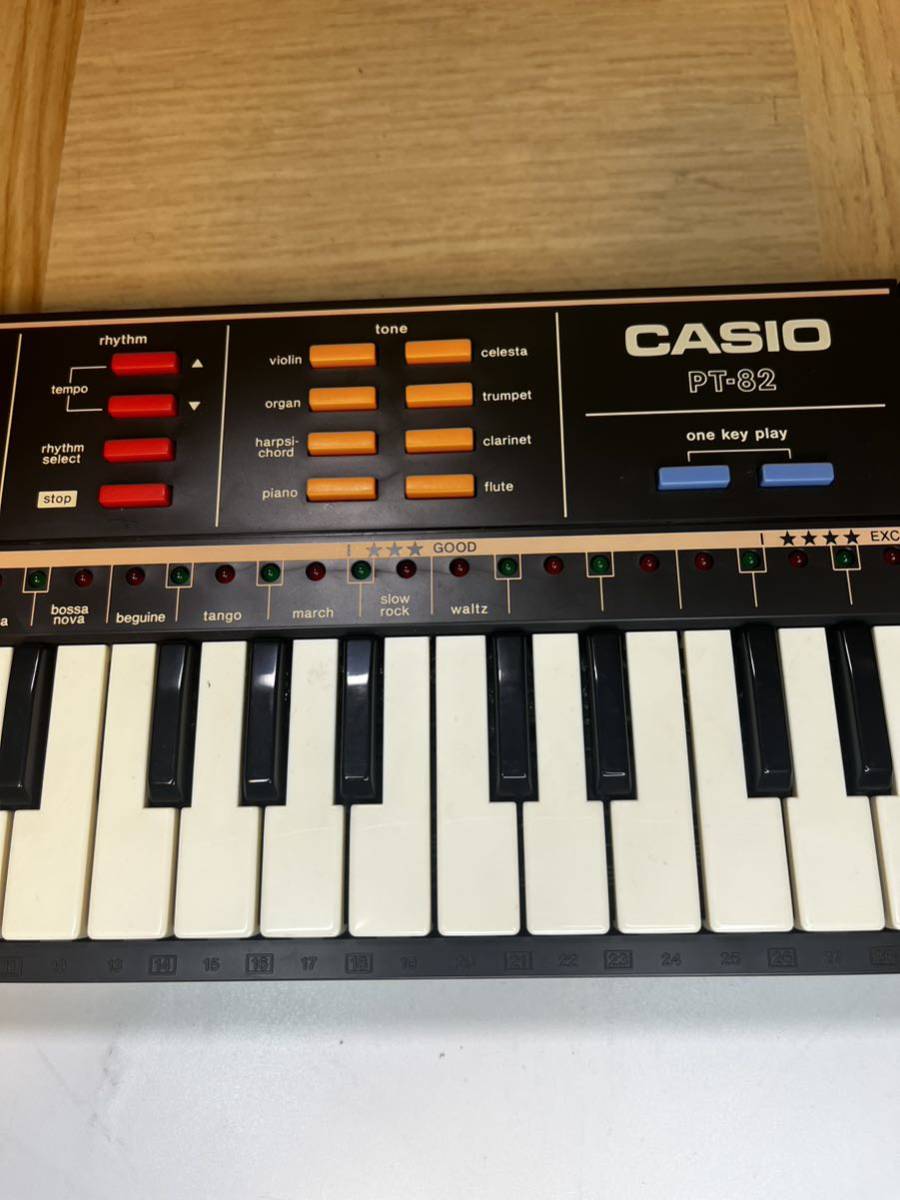 送料無料 【動作良好 ROM付 】CASIO PT-82 ミニキーボード 送料無料 【動作良好 ROM付 】CASIO PT-82 ミニキーボード