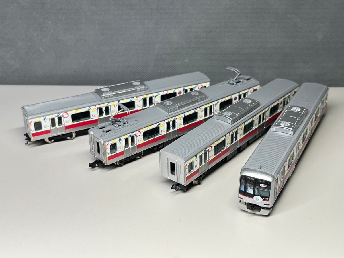 東急電鉄5050系 東横線 東急グループ創立100周年記念トレイン 動力付き
