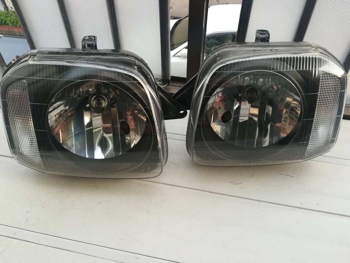 ジムニー JB23W ヘッドライト 左右 KOITO 100-32647 レベなし