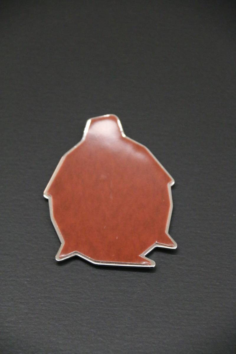  Tommy Kaira черепаха эмблема красный ( красный ) новый товар не использовался редкость товар Tommykaira emblem NEW GT-R Impreza Skyline 