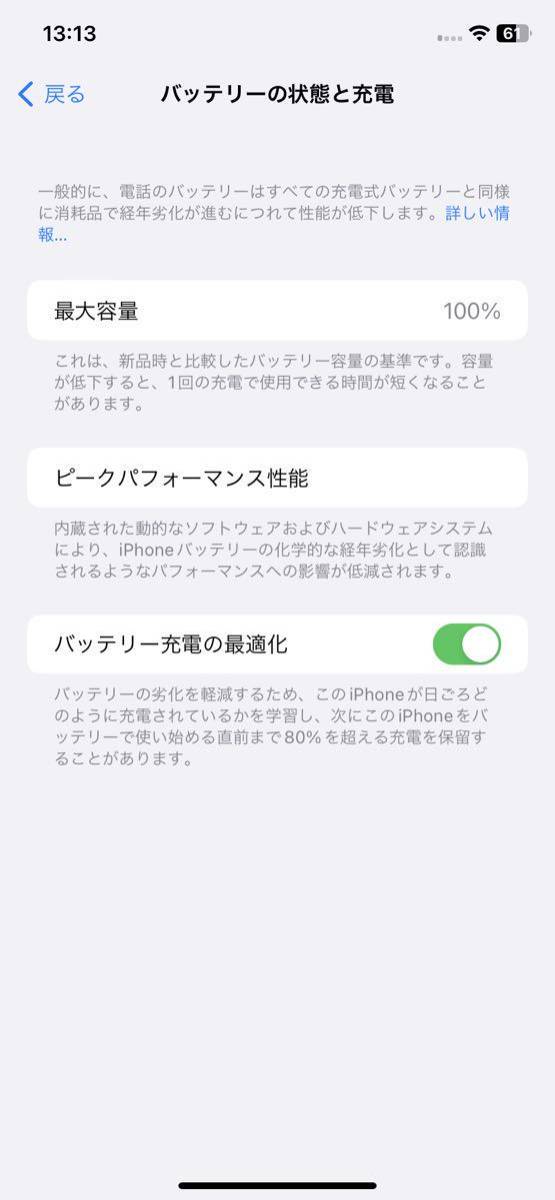 iPhone 11 64GB SIMロック無し ブラック_画像10
