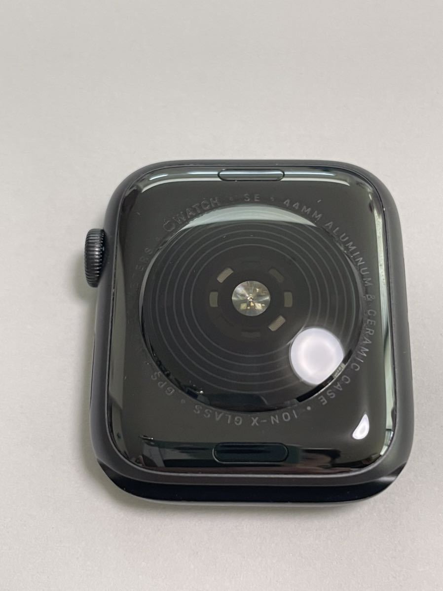 Apple Watch SE (GPS) 44mm スペースグレイ　ジャンク_画像4