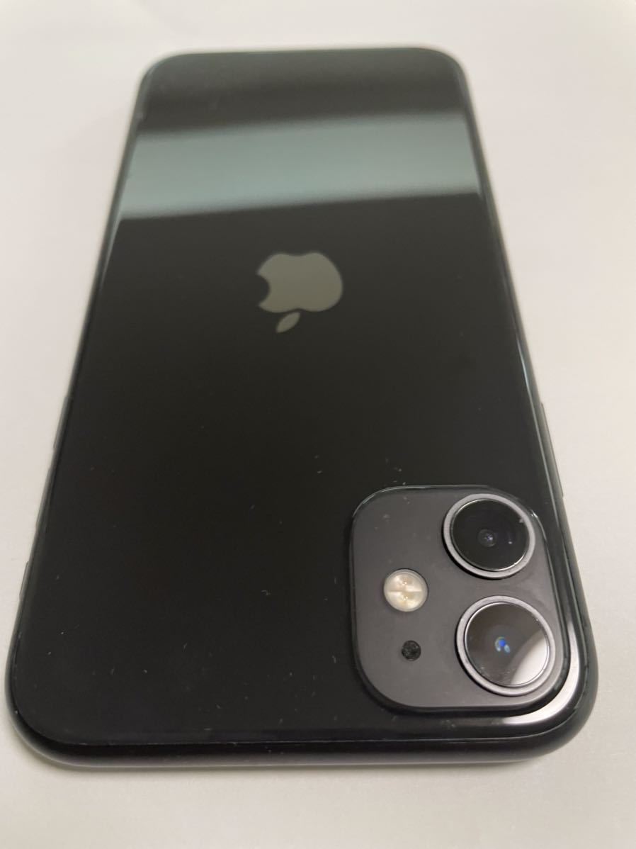 iPhone 11 64GB SIMロック無し ブラック_画像3