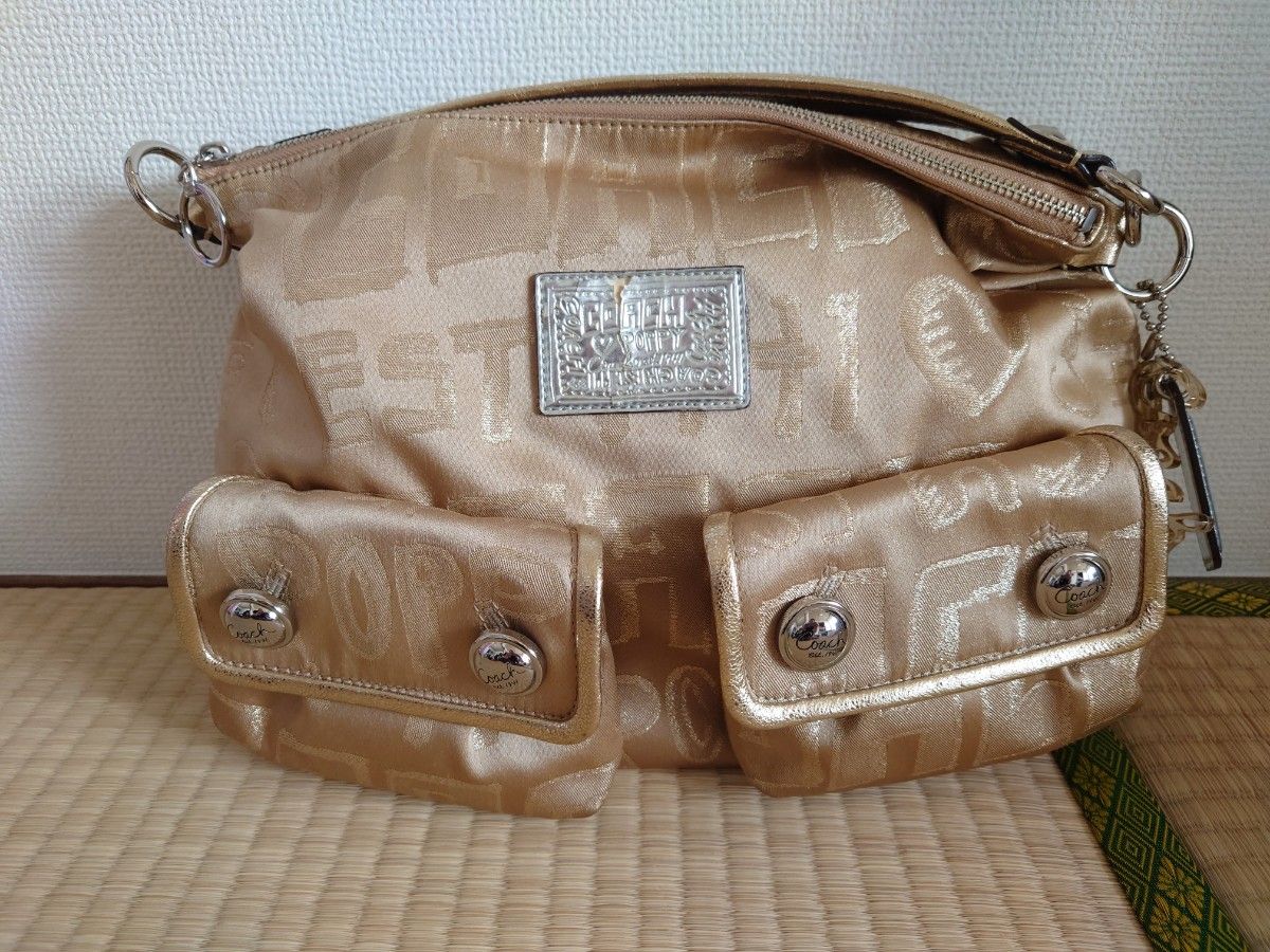 COACH コーチ ポピー ショルダーバッグ|Yahoo!フリマ(旧PayPay COACH コーチ ポピー ショルダーバッグ|Yahoo!フリマ(旧PayPay