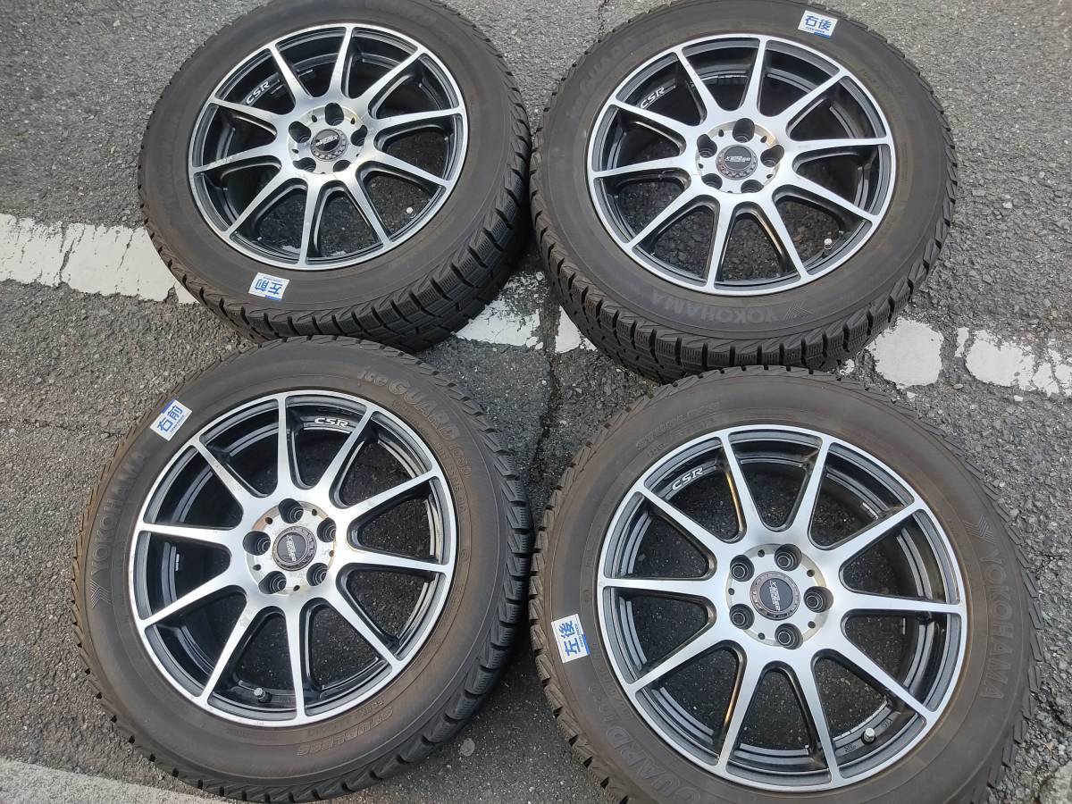 HOT STUFF社 CROSS SPEED PREMIUM アルミホイール タイヤ 4本セット