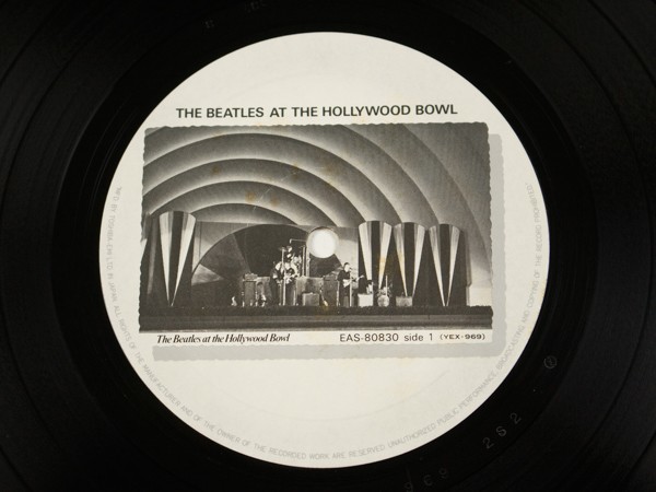 ◇ザ・ビートルズ Beatles/アット・ザ・ハリウッド・ボウル At The Hollywood Bowl/国内盤LP、EAS-80830_画像3