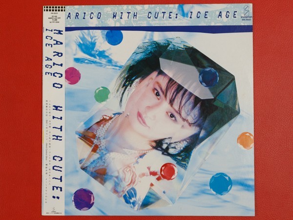 ◇【美盤】Marico With Cute 若林マリコ/Ice Age/LP、VIH-28223の画像1