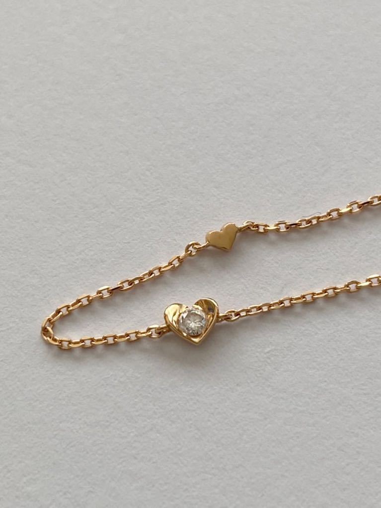 * Star Jewelry K18PG bracele *
