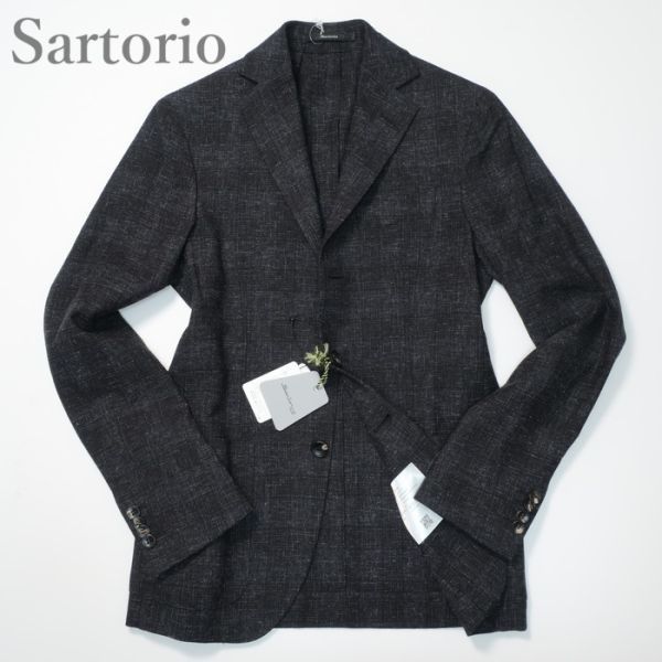 大量入荷 新品 サルトリオ Sartorio アンコンジャケット/国内正規/春夏