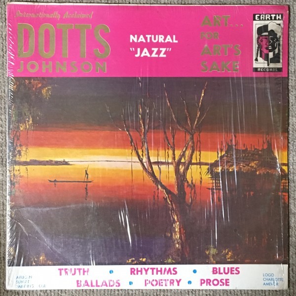 Dotts Johnson - Art... For Arts Sake - Earth ■ jazz funk breaks