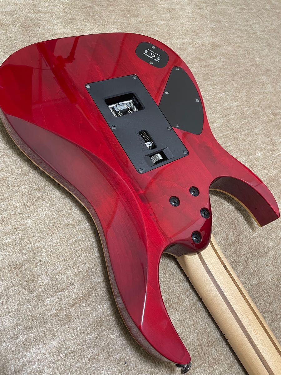 Ibanez 7弦ギター RG827QMZ 純正ソフトケース 付属品付き|Yahoo Ibanez 7弦ギター RG827QMZ 純正ソフトケース 付属品付き|Yahoo