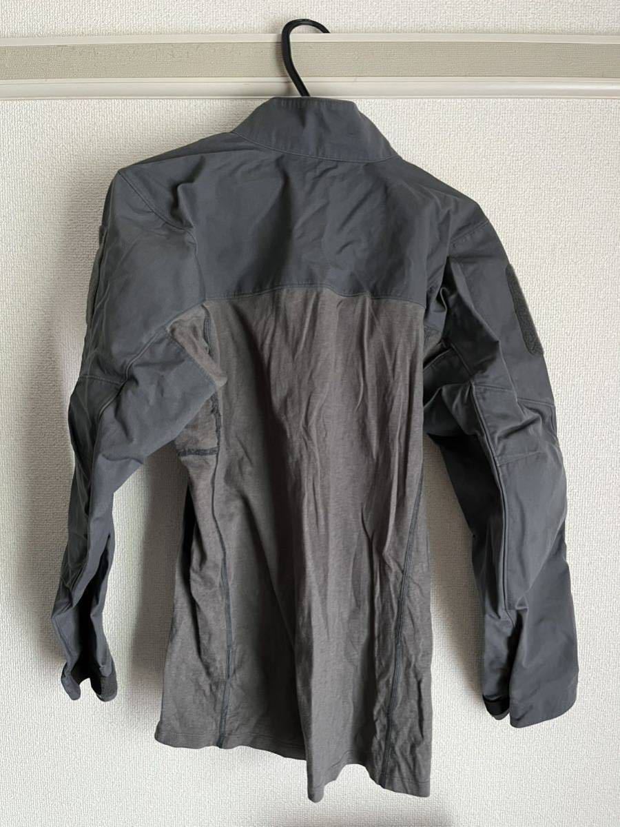 Arc'teryx leaf Assault Shirt AR men's(gen2) Wolf Gray S Arc'teryx leaf Assault Shirt AR men's(gen2) Wolf Gray S