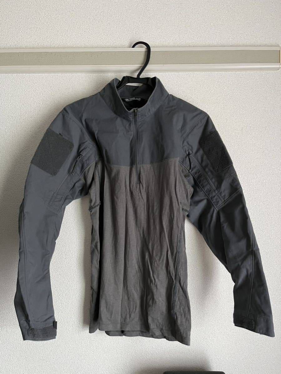 Arc'teryx leaf Assault Shirt AR men's(gen2) Wolf Gray S Arc'teryx leaf Assault Shirt AR men's(gen2) Wolf Gray S