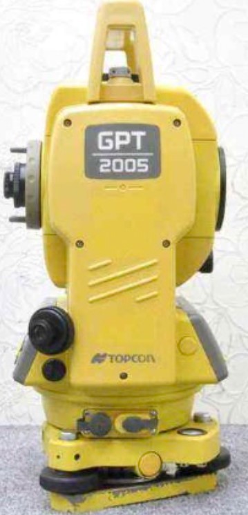 美品 TOPCON トプコン GPT-2005 トータルステーション ハードケース 校正｜代購幫