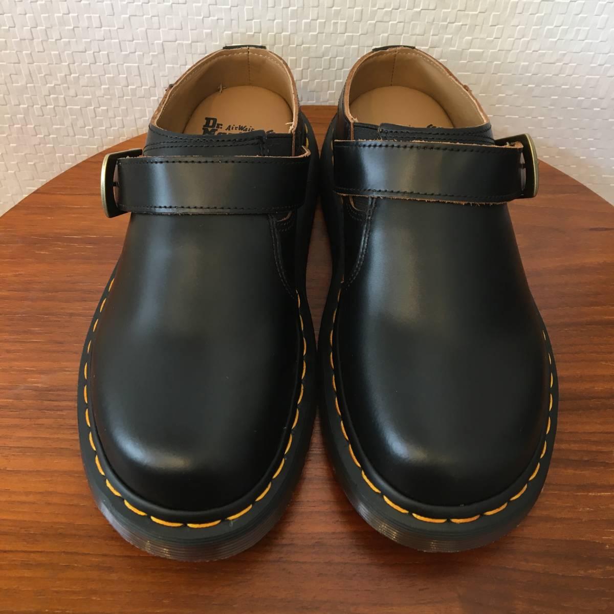 26.0cm(UK7)|Dr.Martens ドクターマーチン サンダル ISHAM ミュールサンダル ブラック 黒 30627001 限定モデル (新品)(即決)(正規品)