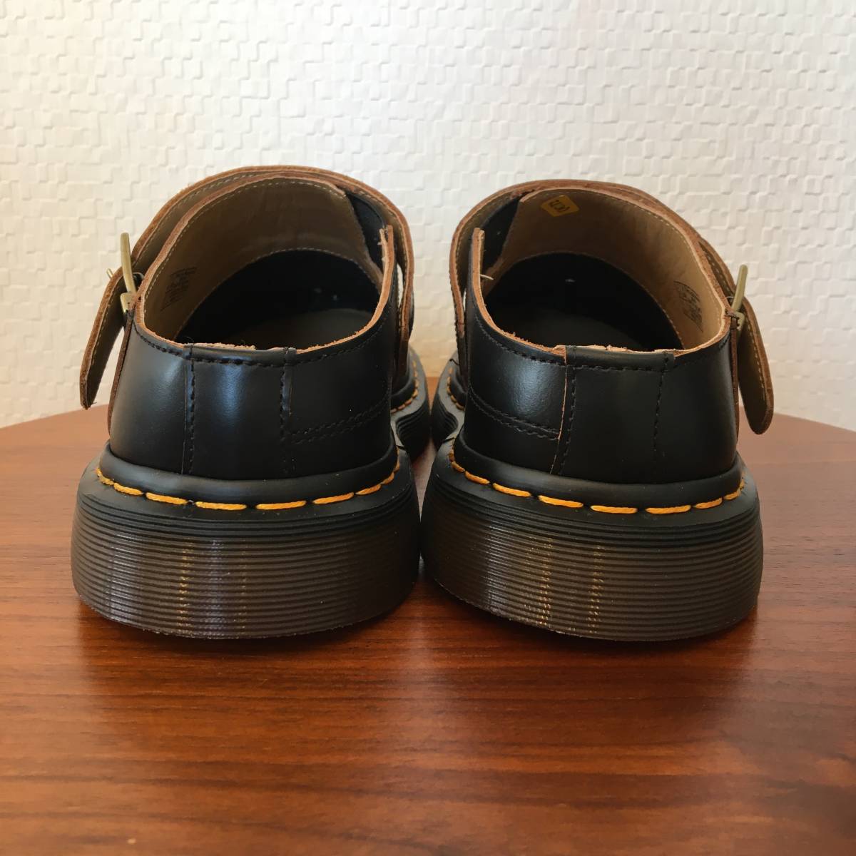 26.0cm(UK7)|Dr.Martens ドクターマーチン サンダル ISHAM ミュールサンダル ブラック 黒 30627001 限定モデル (新品)(即決)(正規品)