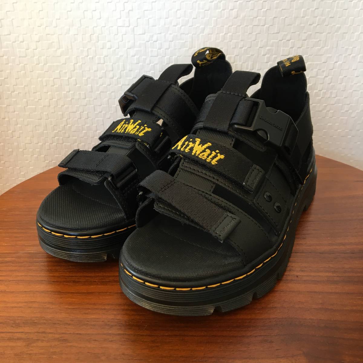 25.0cm（UK6）｜Dr.Martens ドクターマーチン サンダル PEARSON