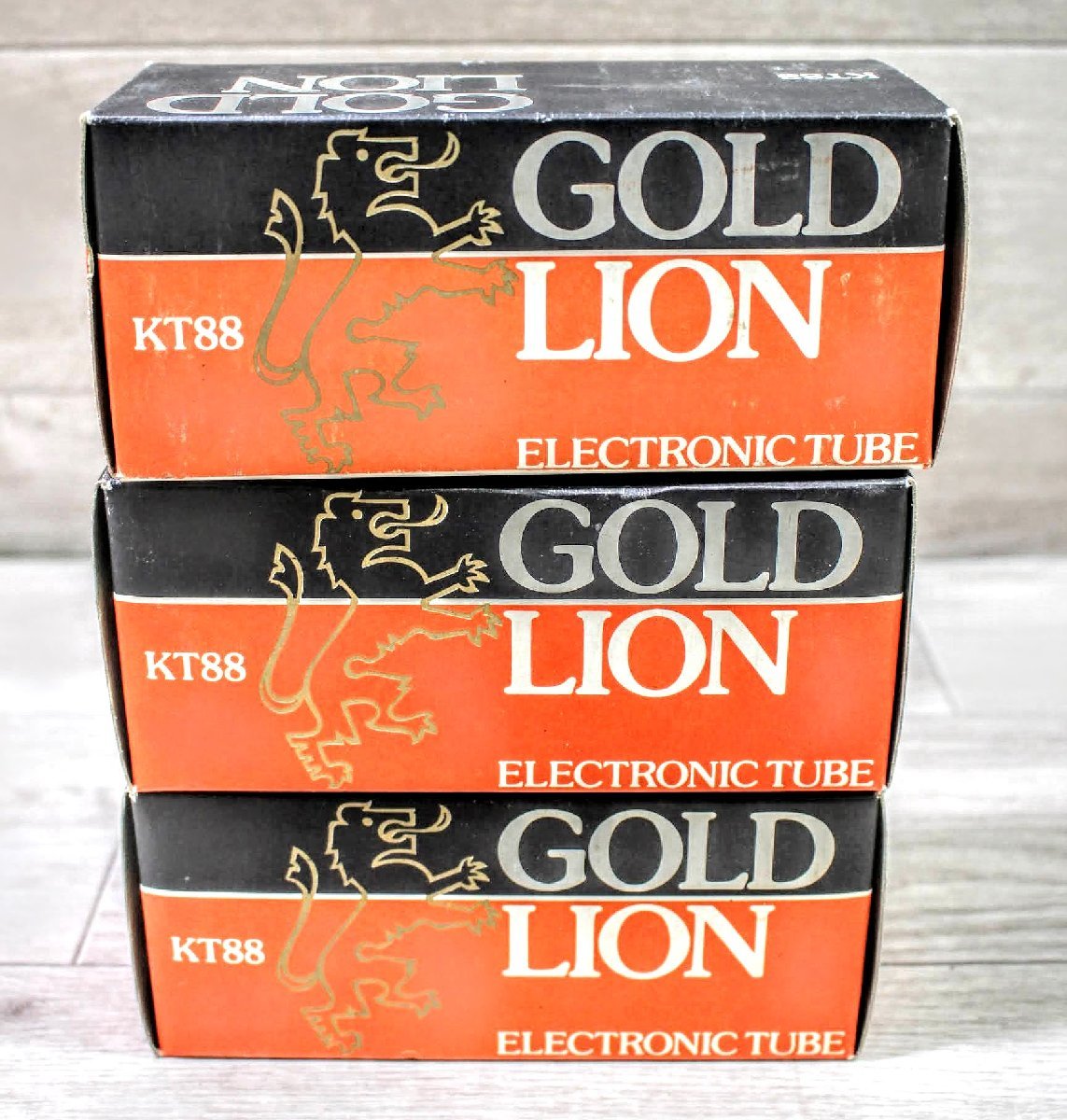 GOLD LION KT88 ゴールドライオン 真空管 マッチドクワッド パワー