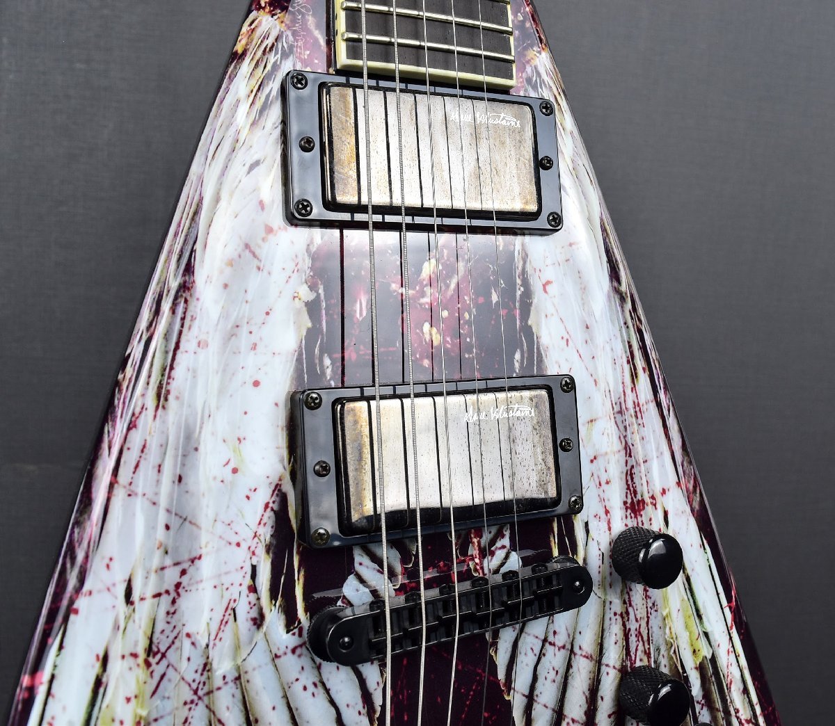 DEAN(ディーン) フライングV エレキギター ANGEL OF DETH ♪専用ハード