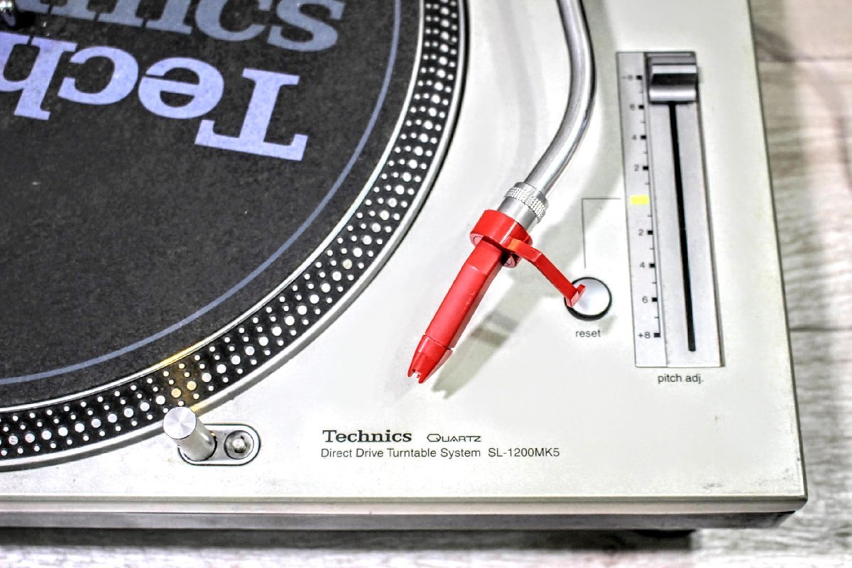 TECHNICS SL-1200MK5 テクニクス| ターンテーブル レコードプレーヤー