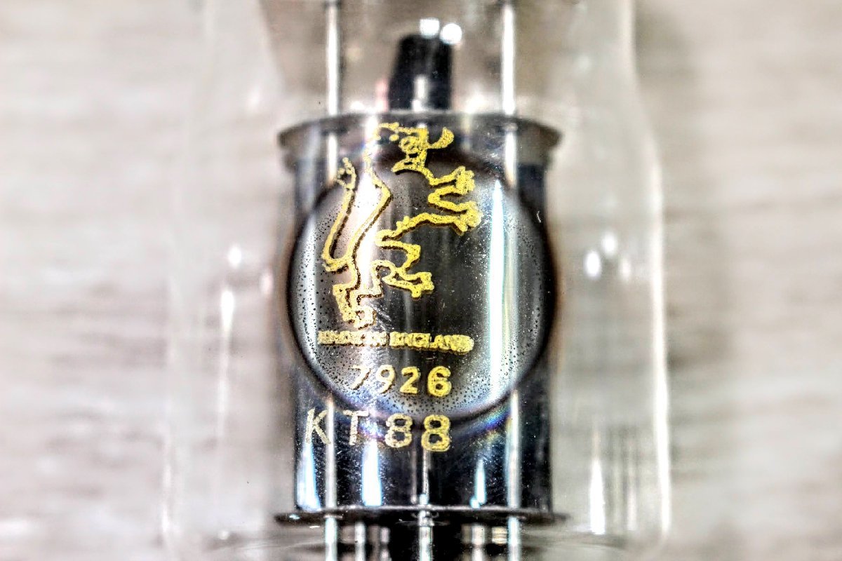 GOLD LION KT88 ゴールドライオン 真空管 マッチドクワッド パワー