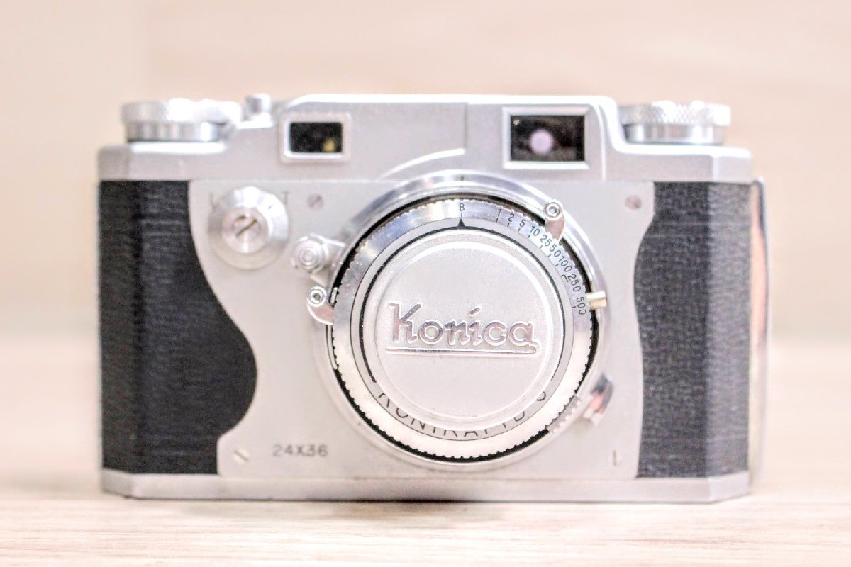 【1円スタート】X17G1326 KONICA コニカ フィルムカメラ KONIRAPID-Sの画像1