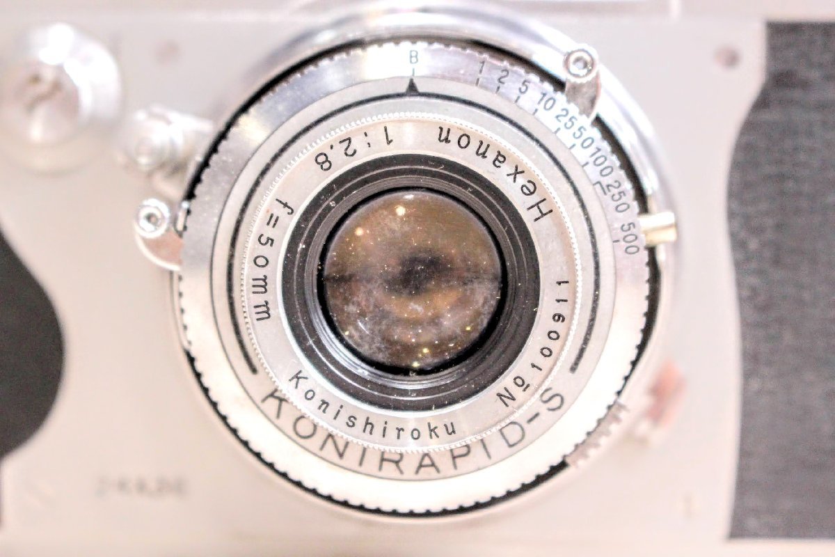 【1円スタート】X17G1326 KONICA コニカ フィルムカメラ KONIRAPID-Sの画像3