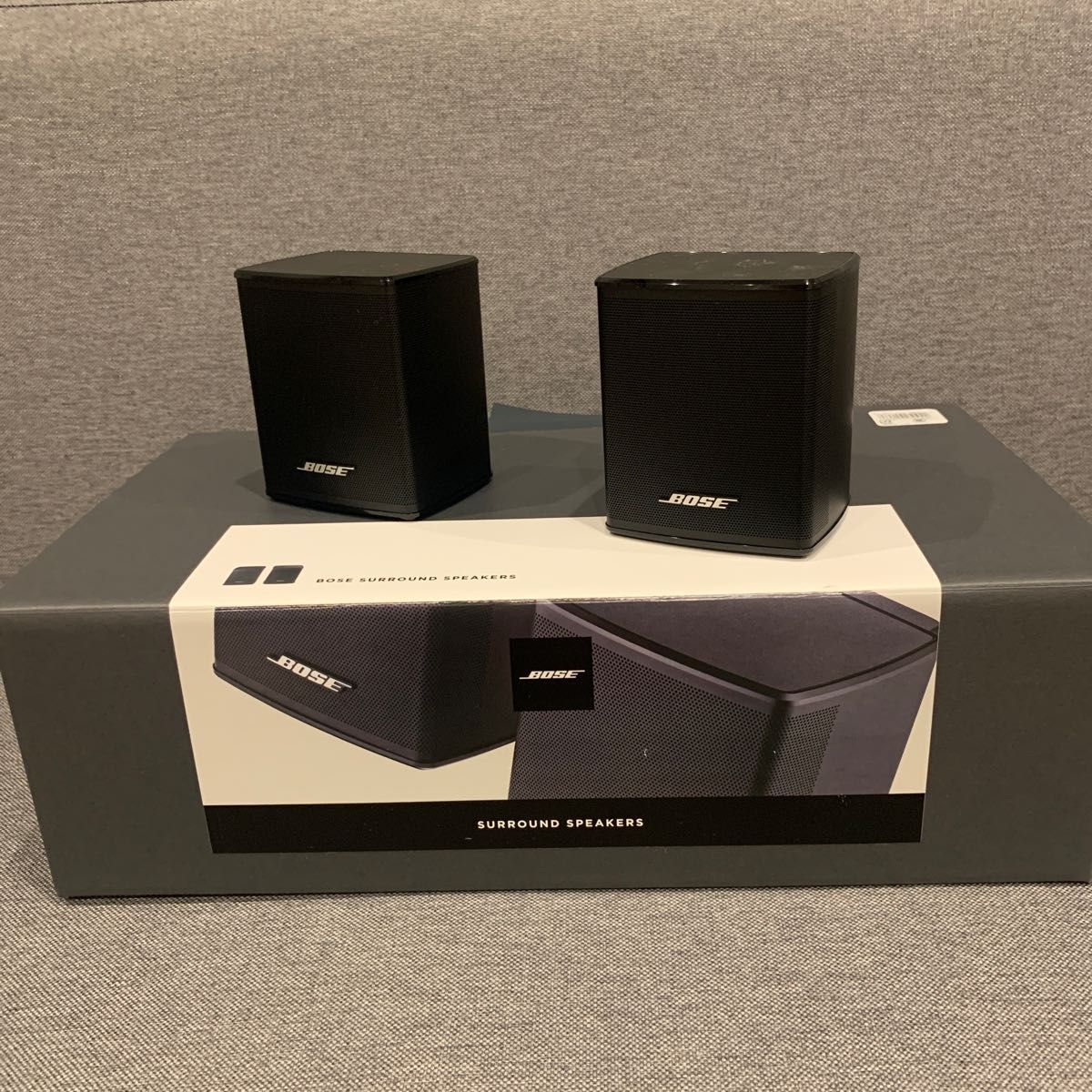 オンライン限定商品 BOSE SURROUND SPEAKERS ワイヤレスリアスピーカー