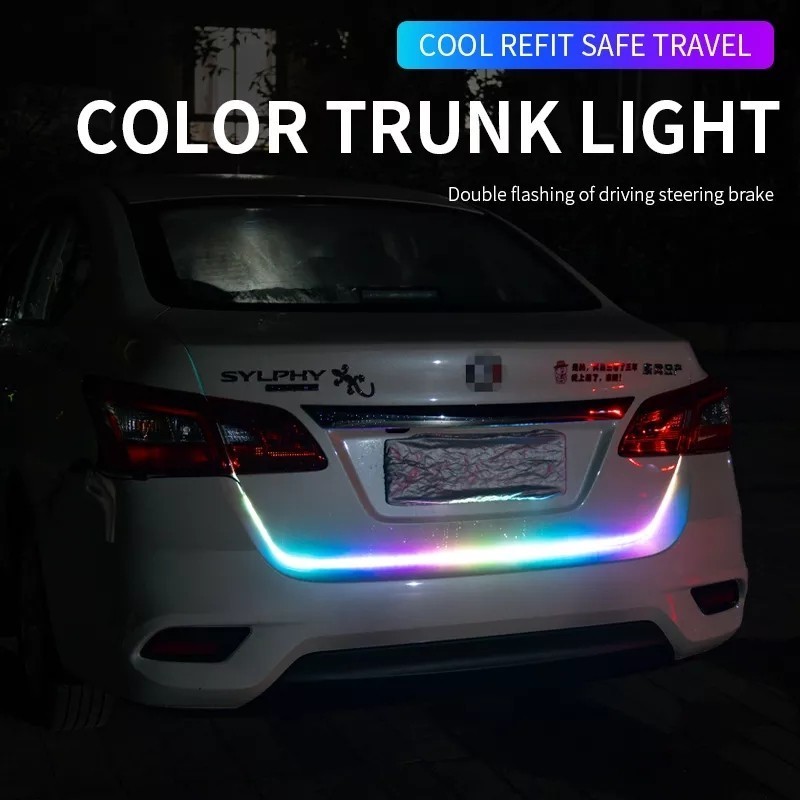  tail lamp LED RGB luminescence red white orange brake winker all-purpose Toyota Mazda Nissan Suzuki Honda Daihatsu Mitsubishi Lexus Subaru 