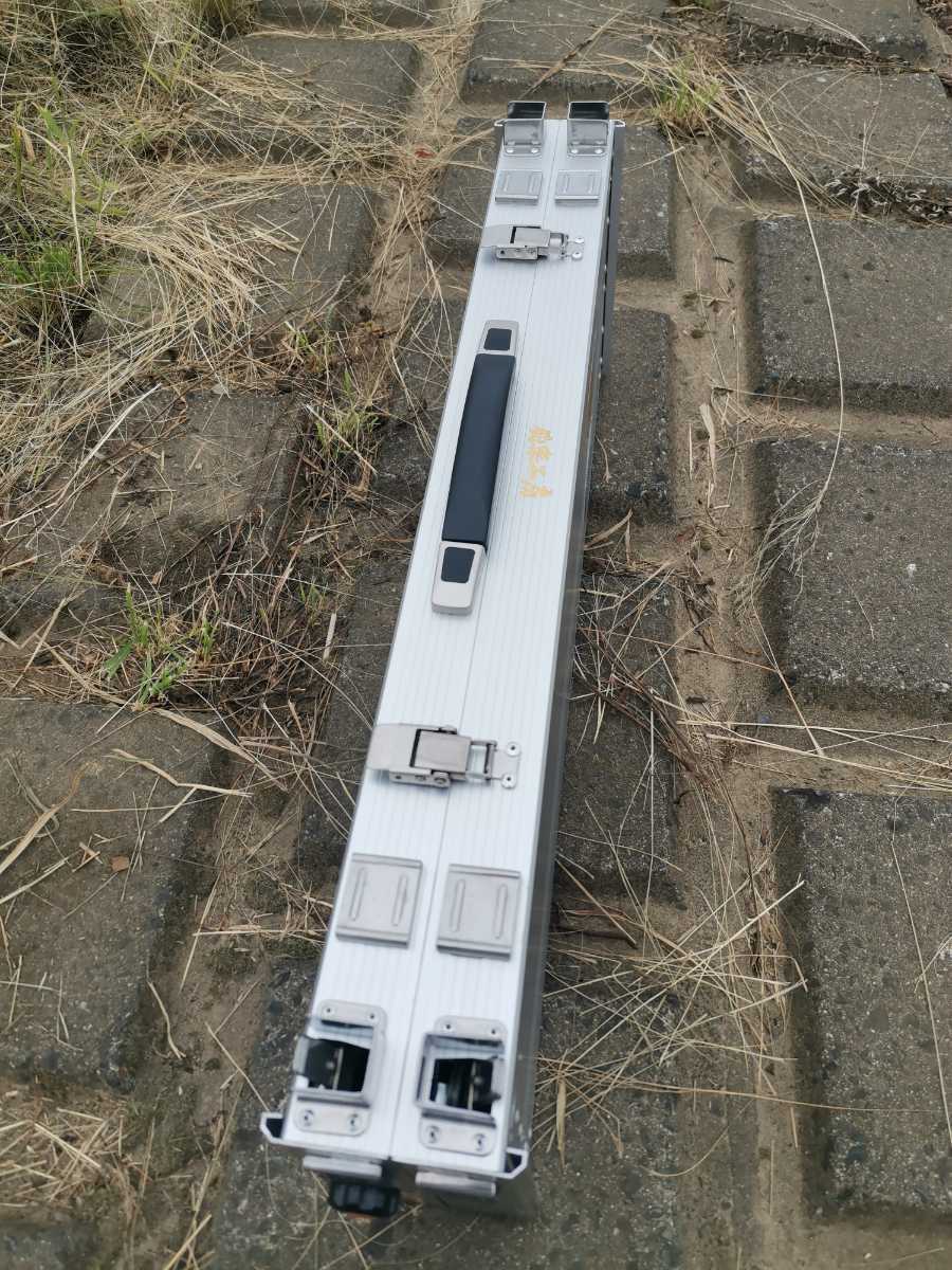 新品釣楽工房製アルミ釣台CR-7550サイズ75cm×50cm野釣り最適 新品釣楽工房製アルミ釣台CR-7550サイズ75cm×50cm野釣り最適