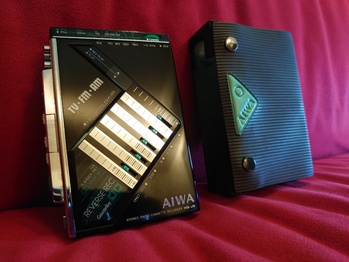 Yahoo!オークション - 【AIWA】HS-J9 Cassette Boy vint...