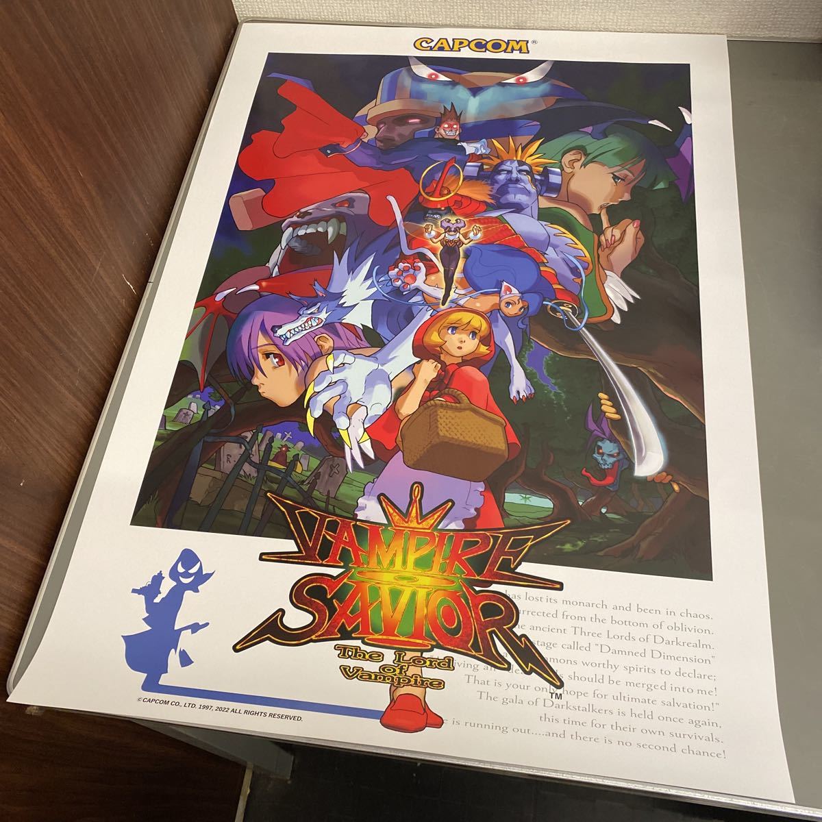 48) ポスター VAMPIRE SAVIOR The Lord of Vampire ヴァンパイア