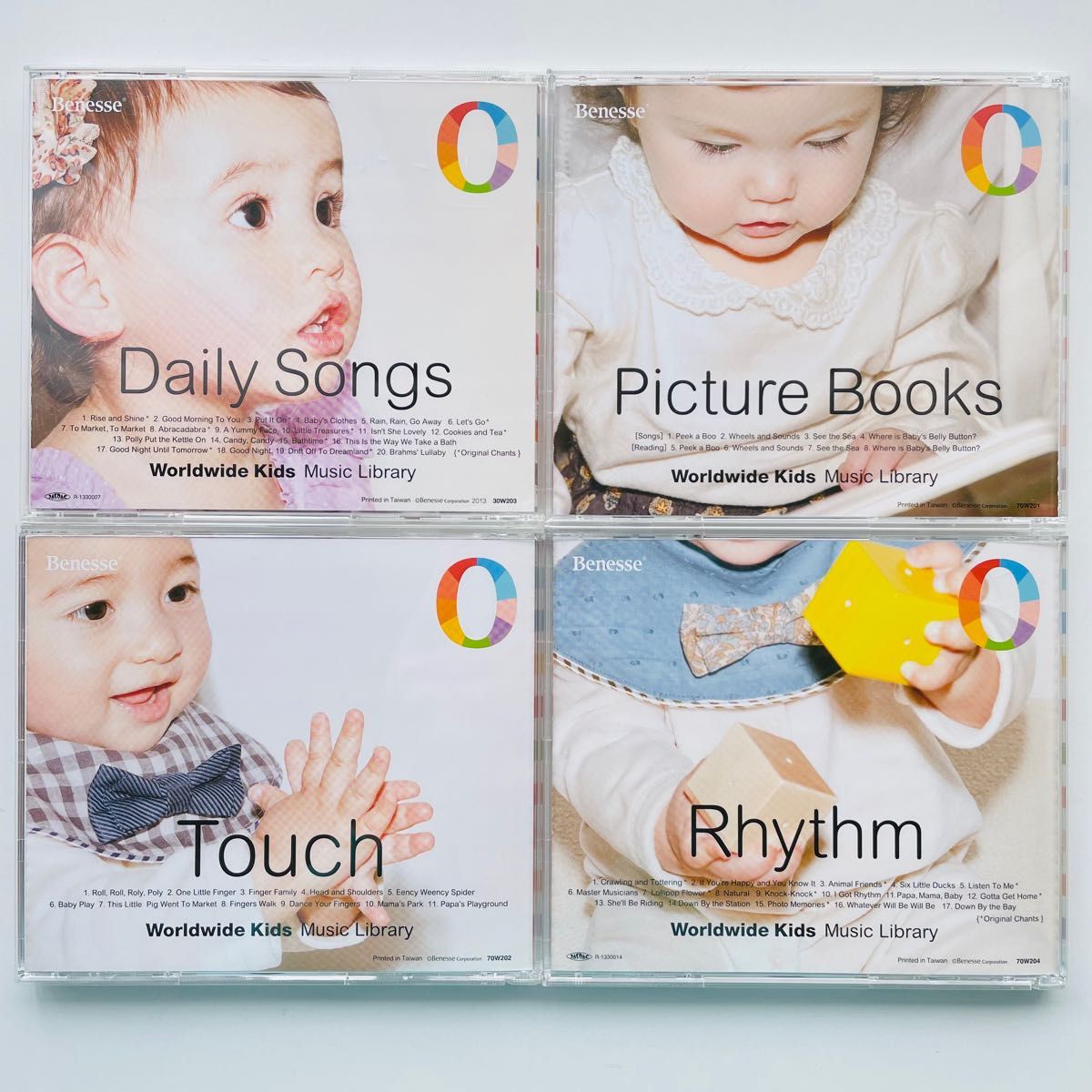 Worldwide kids Stage0〜6,Phonics DVD+CD-