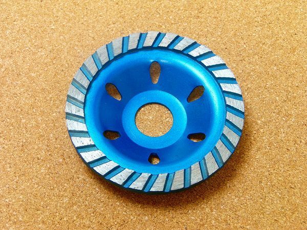 ゆうパケット発送☆ダイヤモンドカップサンダー 100mm ディスク