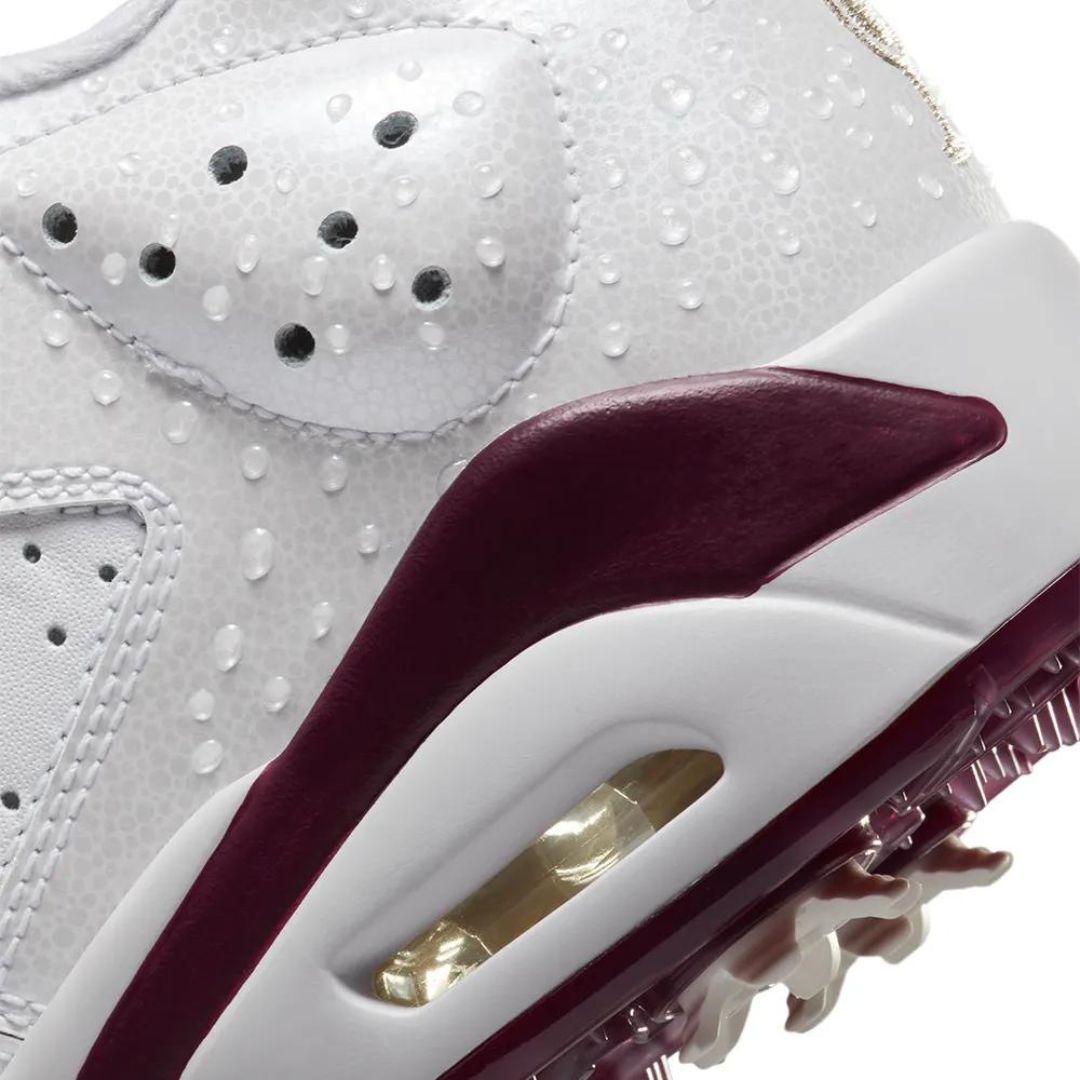 27.5cm NIKE AIR JORDAN LOW GOLF RETRO NRG Bordeaux エアジョーダン6