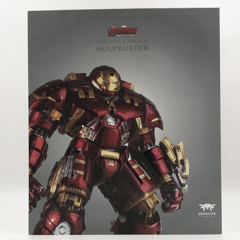 【中古】欠品有 COMICAVE STUDIOS コミケイブスタジオ アベンジャーズ 1/12 アイアンマン・マーク44 ハルクバスター