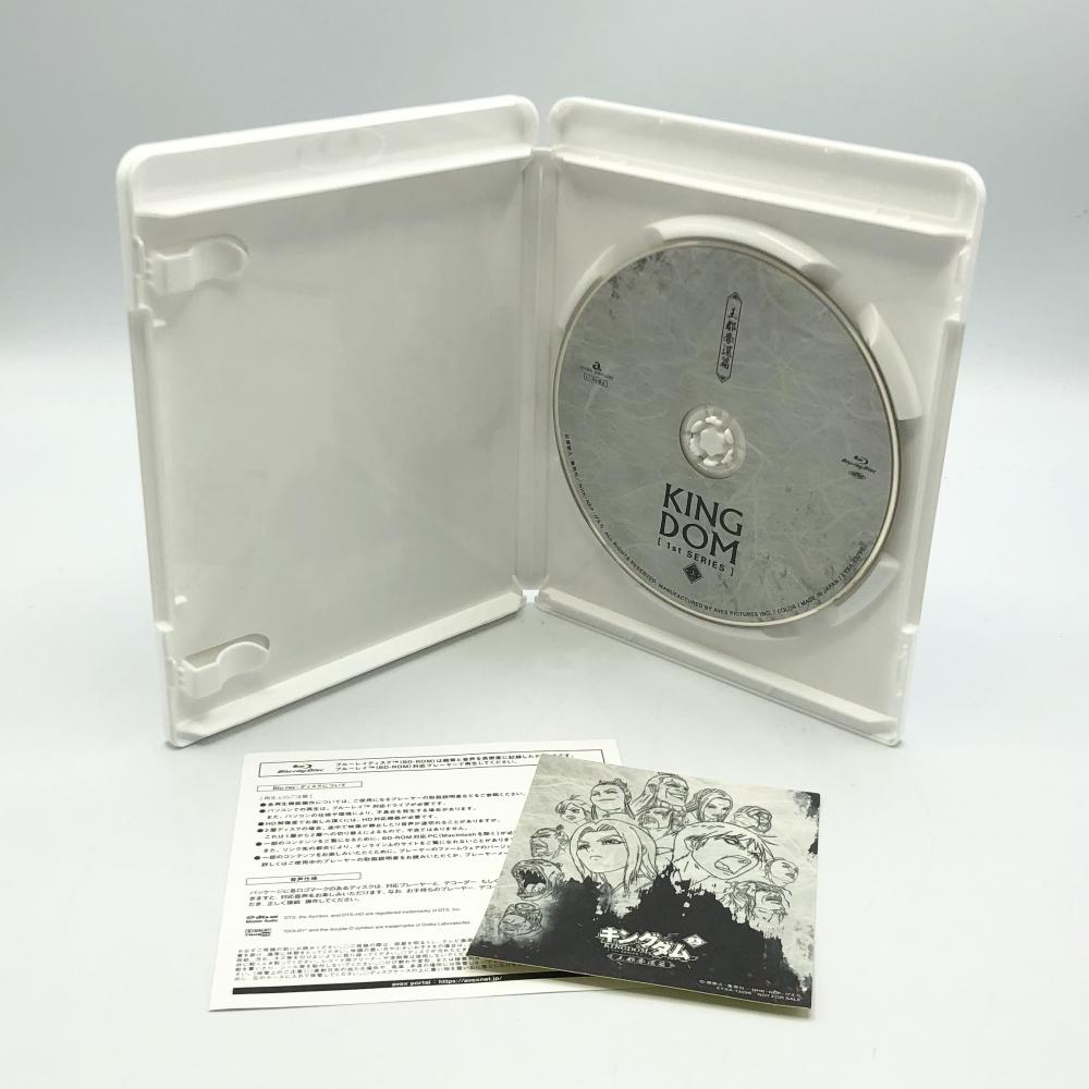 【中古】キングダム 1st SERIES Blu-ray BOX 上下巻セット/BD[240017558303]_画像2