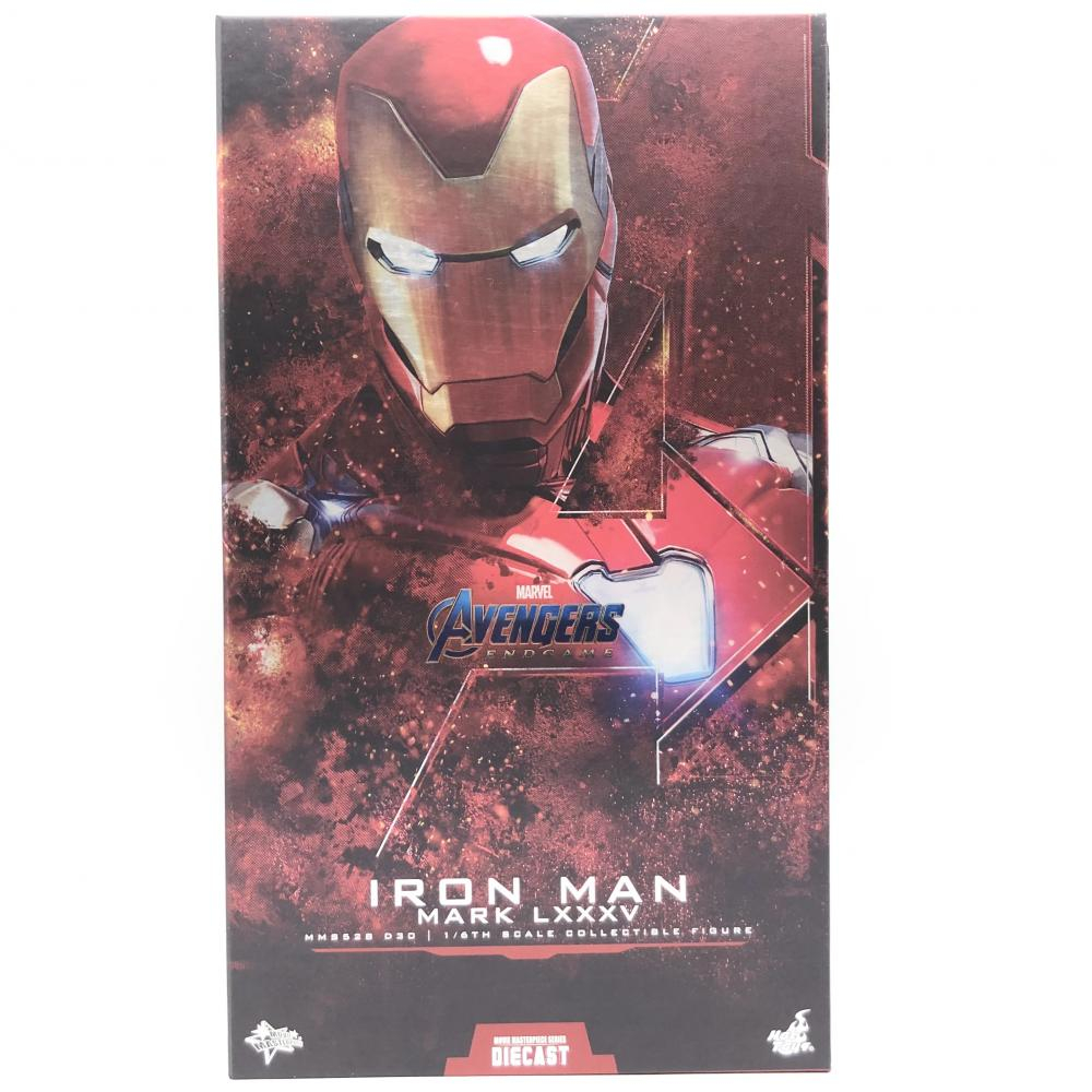 [ б/у ] вскрыть hot игрушки Movie * master-piece DIECAST MM#528D30 1/6 Ironman * Mark 85[240017552772]