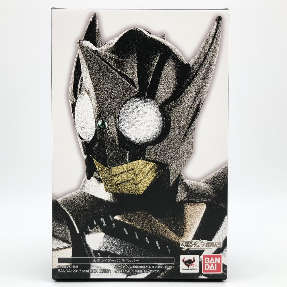 【中古】開封 バンダイ 仮面ライダーカブト S.H.Figuarts 真骨彫製法 仮面ライダーパンチホッパー[240017554820]_画像1