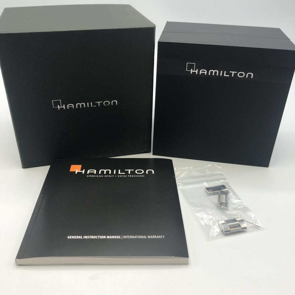大人気新作 H375121 ジャズマスター HAMILTON 【中古】ハミルトン