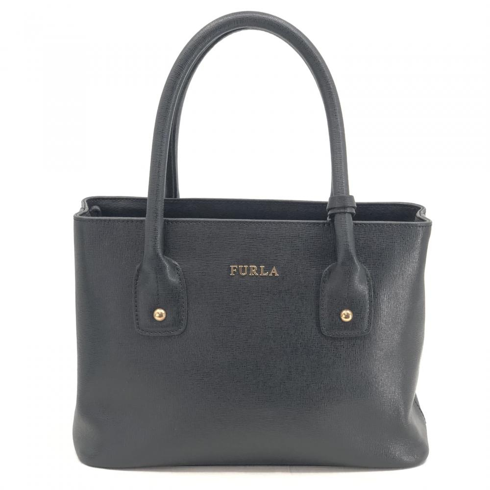 最高の品質の 【中古】FURLA フルラ[240017556699] ブラック 2WAY