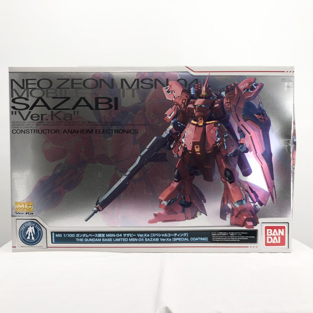 ガンダムフロント東京限定 HGUC 1/144 MSN-04 シャア サザビー Ver.GFT