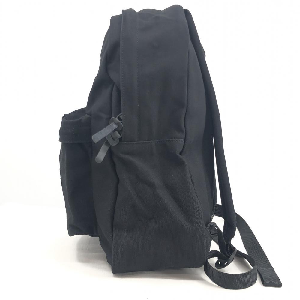 【中古】Supreme 20AW Canvas Backpack ブラック リュックサック シュプリーム[240017560122]_画像3