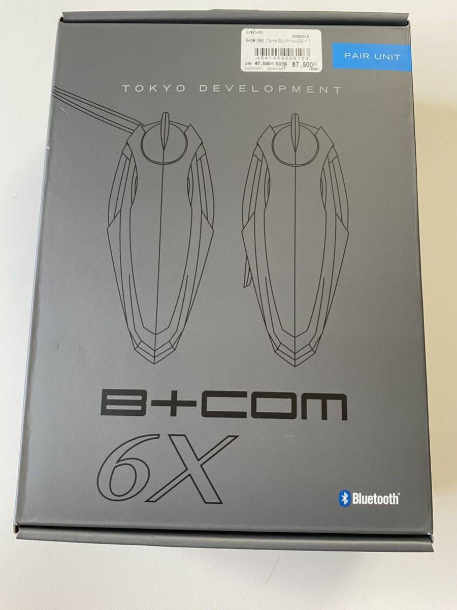 B+COM ビーコム SB6X ペア】SYGN HOUSE サインハウスBluetooth