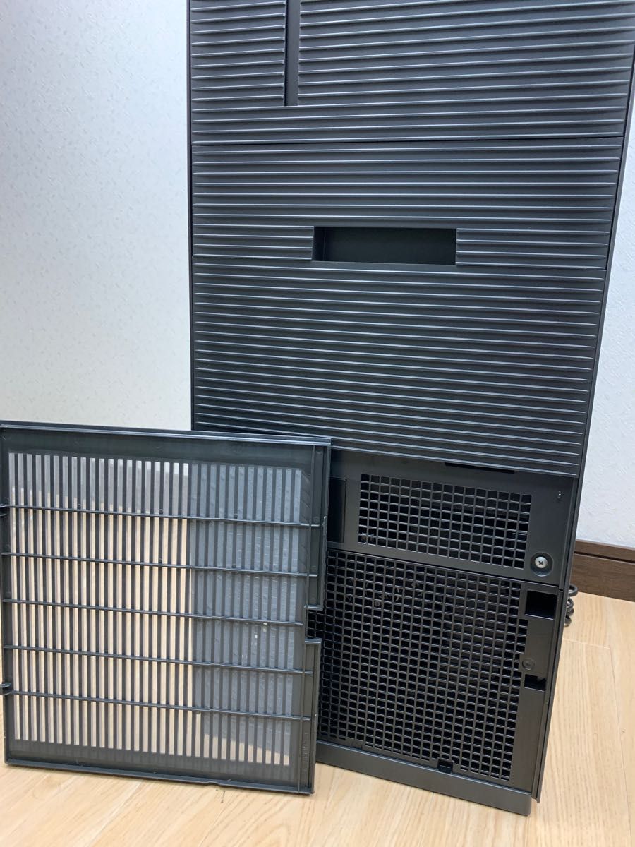 ダイキン ストリーマ空気清浄機 MCK70YKS-T 加湿 サーキュレーター付き