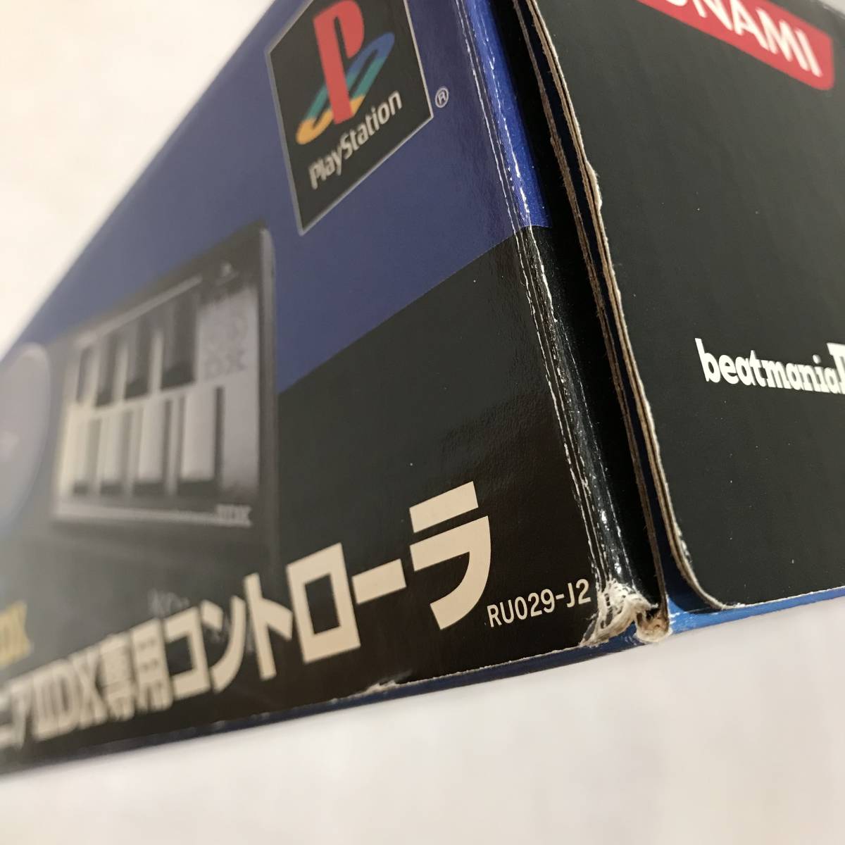 未使用 コナミ KONAMI PS2 ビーマニ ビートマニア2DX beatmaniaⅡDX 専用コントローラ_画像3